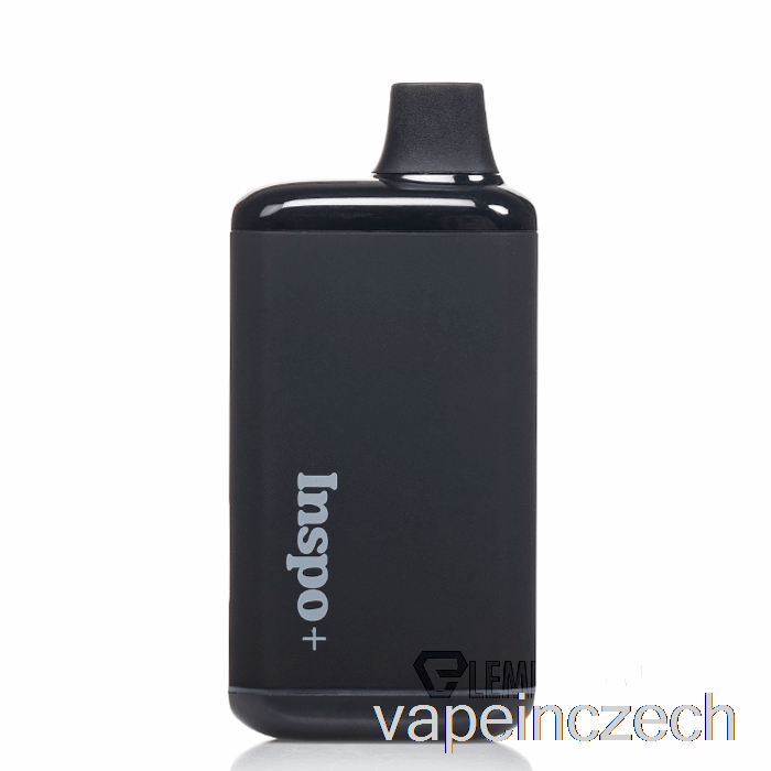 Randy's Inspo+ Vaporizer Noir Black Vape Bez Nikotinu